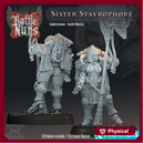 Sister Stavrophore - Light Armor
