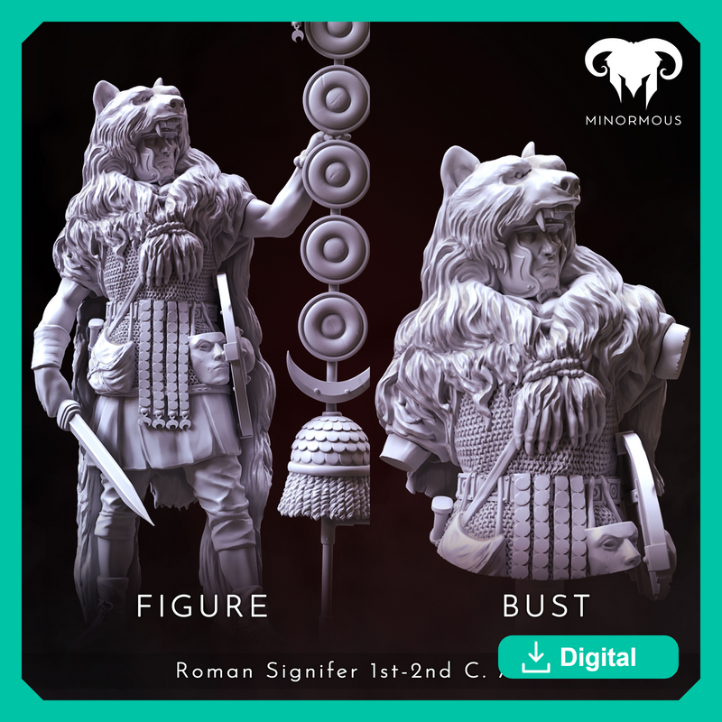 Bundle - Roman Signifer 1st-2nd C. A.D. Standard of Honor!