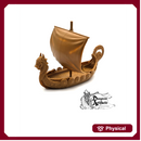 Longship - Wilds of Wintertide Wargaming Terrain D&D, DnD