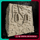 Medieval Stone House 3 - Fantasy Village Terrain STL, DnD & Wargaming Scenery