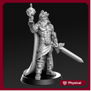 Cron - Barbarian - 32mm - DnD -