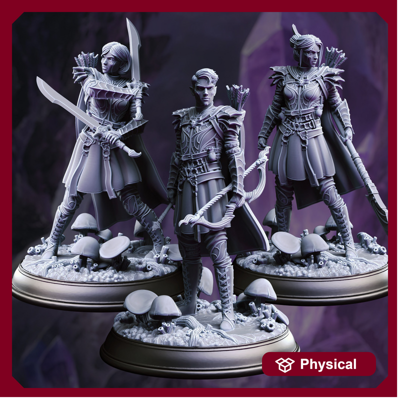 Drow Soldiers - Irinax's Chosen