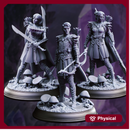 Drow Soldiers - Irinax's Chosen