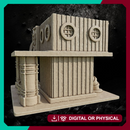 Lunar Outpost Alpha - Sci-Fi Colony Module STL for Wargaming