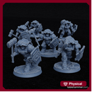 Human Space Corps - "Myrmidons" Heavy Troopers