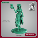Barmaid Carmen - 54mm