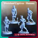 Wasteland Captives - Humans.