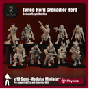 Saytr Auxilia "Twice-Horn" Grenadier Herd