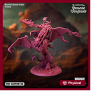 The Celestial War: Demonic Vengeance Mounted Abyssal Knight Tyranno 01