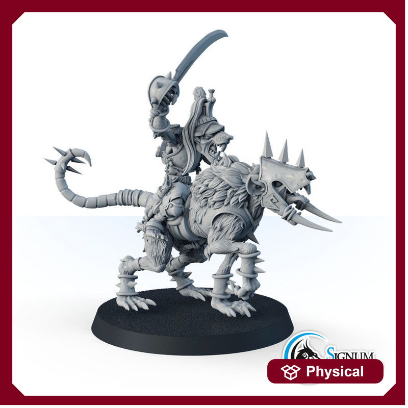 Hurst, Lieutenant of the Wolf Rats