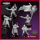 Chaos Renegades of Pain Command Squad