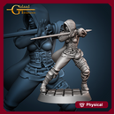 Female Rogue with Rapiere