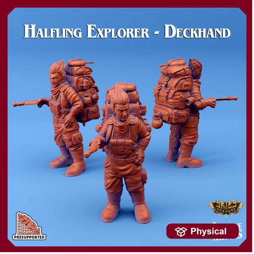 Halfing Explorer - Deckhand - Only-Games