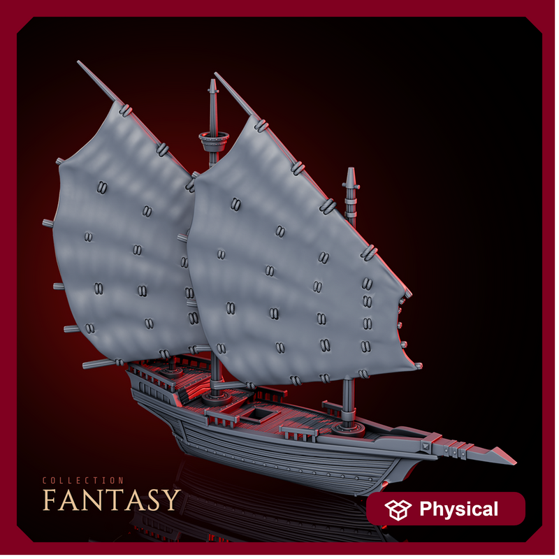 Oriental Boat - Only-Games