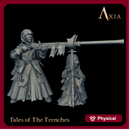 TAX021 - Anti armour turma - Punt Gun