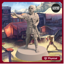 Realm of Eros City Guard - Pose 2 – 3D printable miniature – STL file