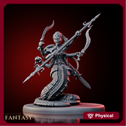 Marilith w/ Spear - Only-Games