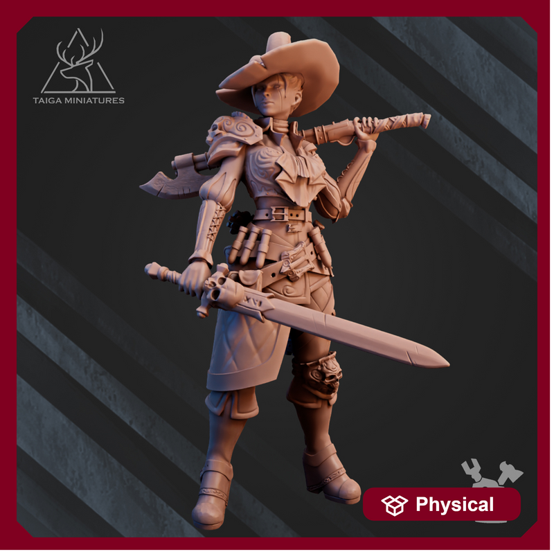 Oralia van Halen the Witch Hunter