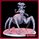 Arakhnati (spider demon) - 32mm - DnD
