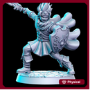 Shin - figther- 32mm - DnD