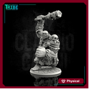(L 0004) Male cyclop with club