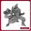 Human Monk Unarmed (32mm scale)