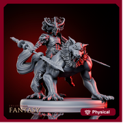 Dark Asura Prince on Hellhound - Only-Games