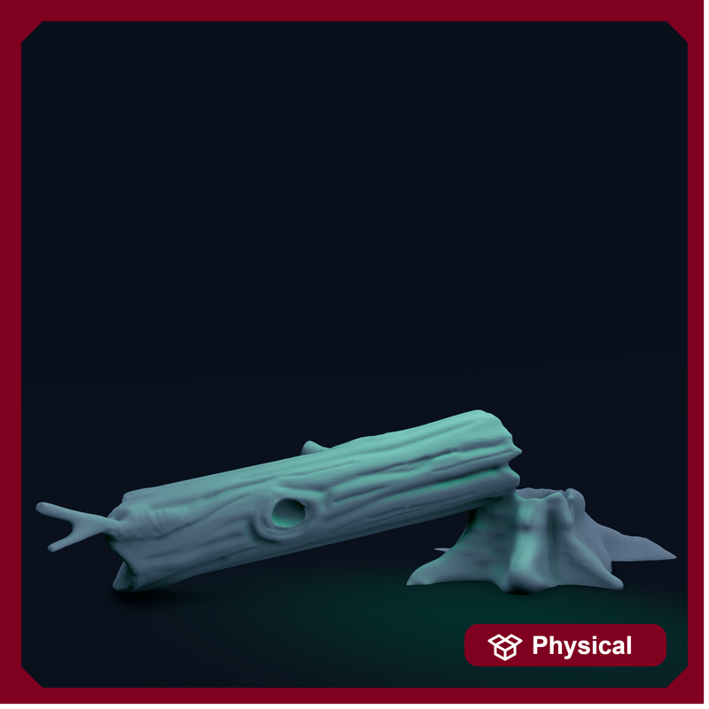 Fallen Treelog