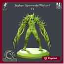 ZEPHYRR V1 - 40mm Base