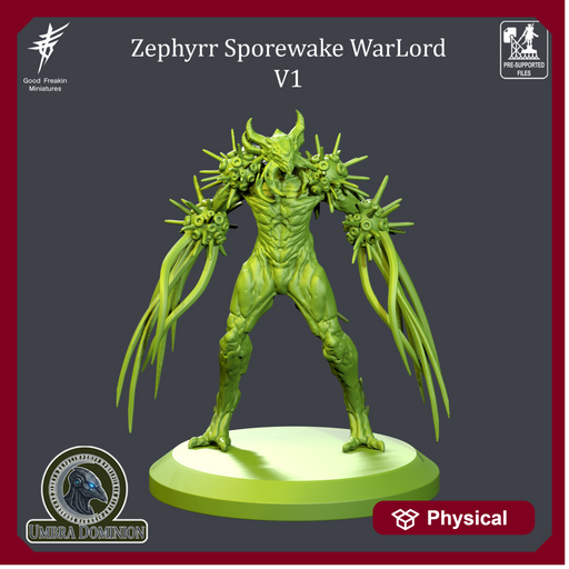 ZEPHYRR V1 - 40mm Base - Only-Games
