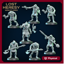 Gorak Alien Lizardmen