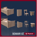 Bedroom Set (8 Models) - Bed - Tavern - Beds - Bed Set - Master Bed - Bed - Beds - Tavern Bed - Tavern Set - Beds - Bed Room - Bedroom