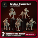 Roman Saytr Gore-Horn Dragoons