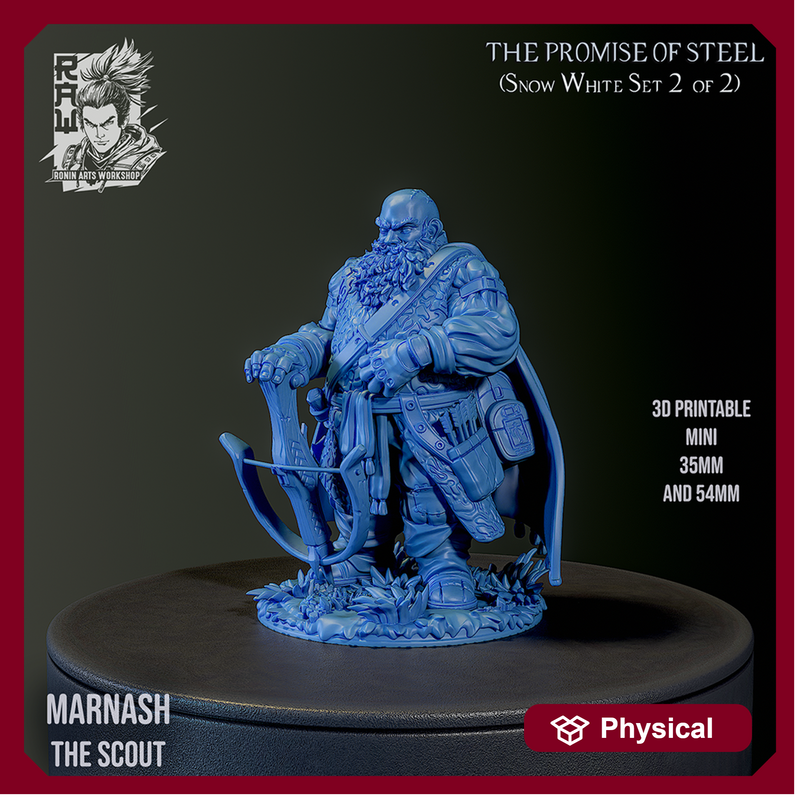 Marnash The Scout - Dwarven Scout