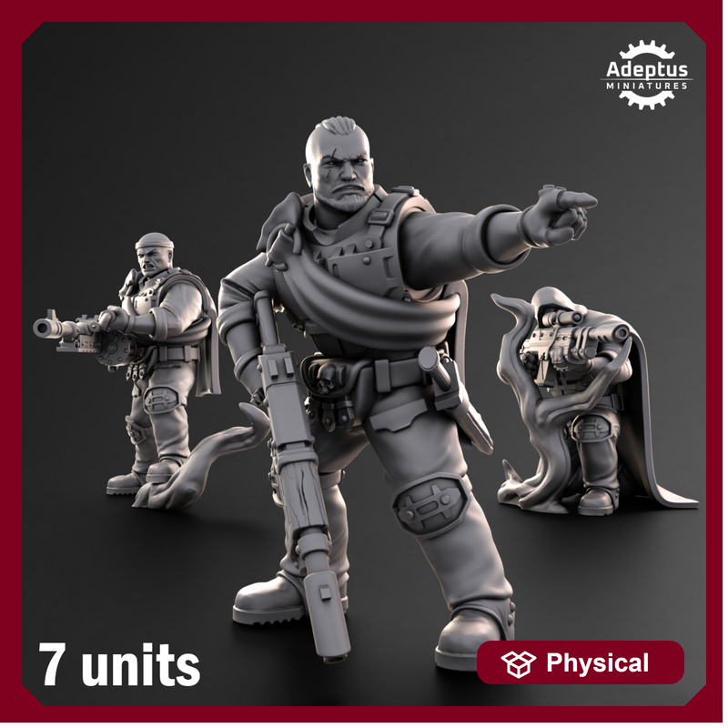 Vael’s Ghosts. Imperial Guard