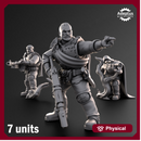 Vael’s Ghosts. Imperial Guard