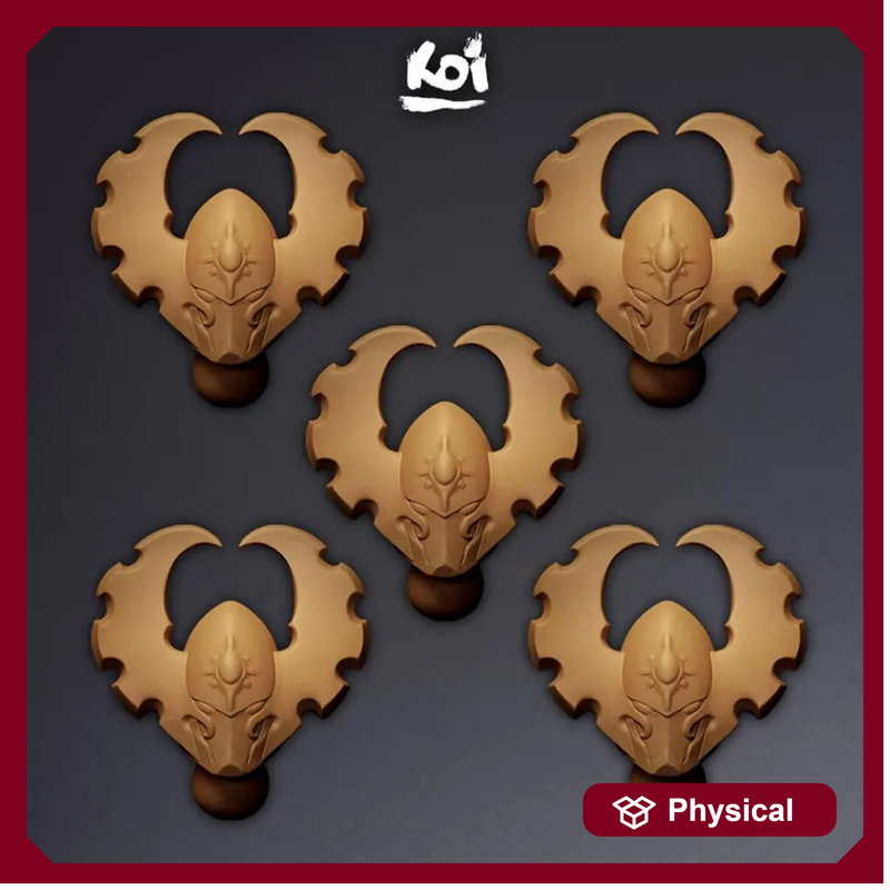 Warseers Type 3 - Miniature Heads