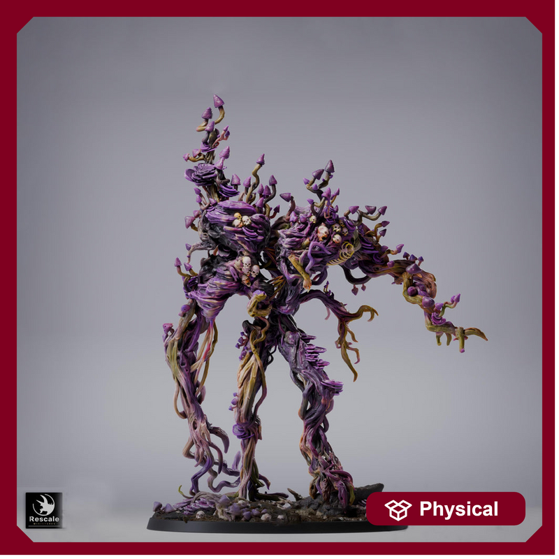 Fungus Titan Monster Miniature | Horror Boss Resin Figure - Only-Games