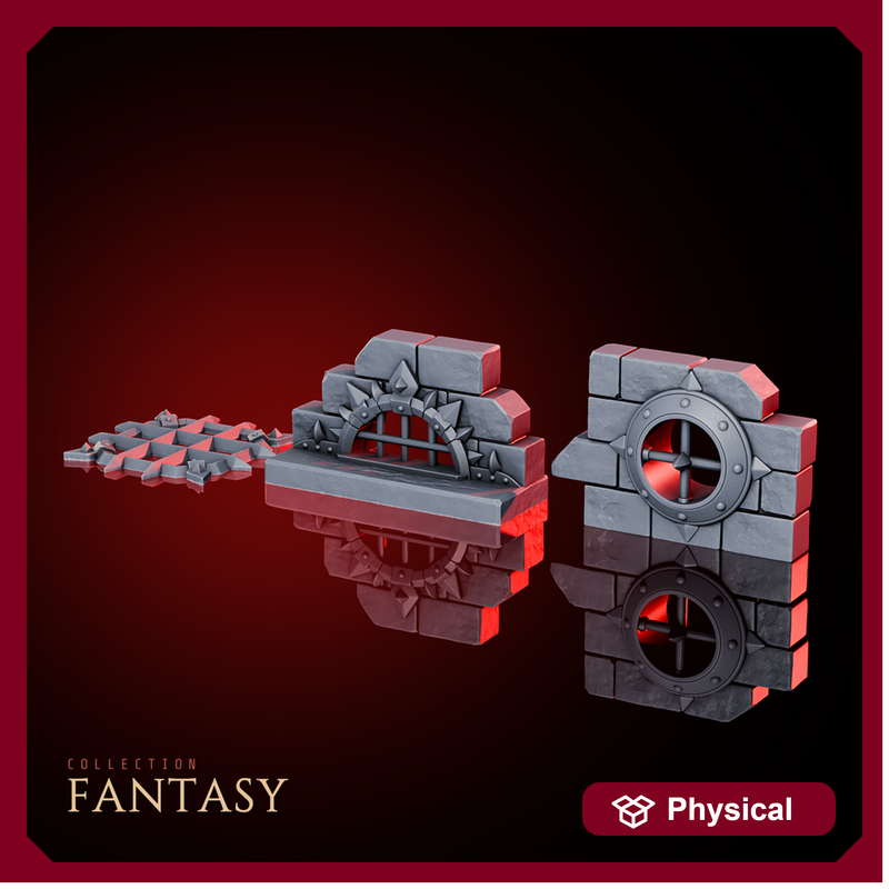 Prison Sewers Pack - Only-Games