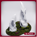 Standing Stone- Spike: Ghost Stones Terrain Set