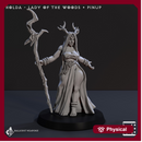 Holda The Lady of The Woods - Pinup (The Temple of Arba)