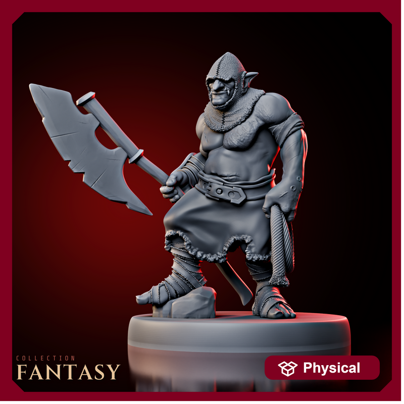 Troll Executioner - Only-Games
