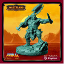 2 miniatures - 32mm - Lost Races Bundle - Wasteland