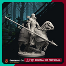 Gravebound Skeleton Cavalier