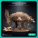Jungle Owl Bear