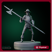 Skeleton Army Halberdier - Only-Games