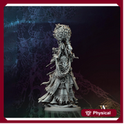 Hag, Fiendish Witch, Undead Banshee, Demon Fiend | Unpainted Miniature 28mm, 32mm,54mm,75mm,100mm Scales | Dungeons & Dragons | Pathfinder | - Only-Games