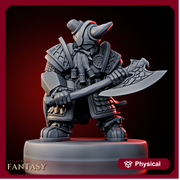 Dwarf Axeman - Only-Games
