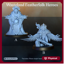 Wasteland Featherfolk Heroes