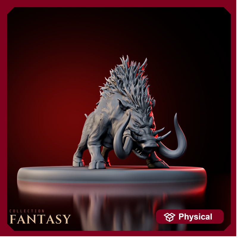 Forest Boar - Only-Games